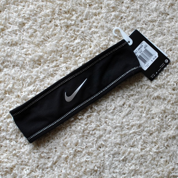 nike reflective headband